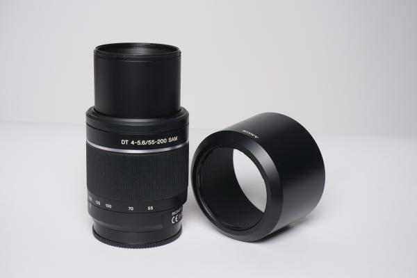 Sony SAM 55-200mm F4,0-5,6 - Gebrauchtartikel -